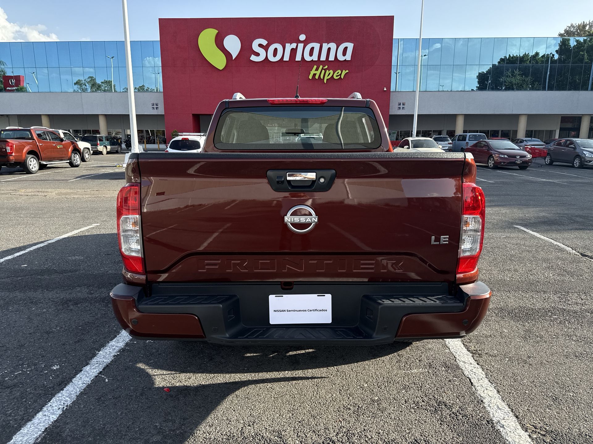2023 Nissan FRONTIER FRONTIER LE TA