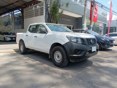 2017 Nissan NP300 NP300 DOBLE CABINA S AC PAQ SEG
