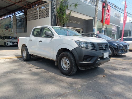 2017 Nissan NP300 NP300 DOBLE CABINA S AC PAQ SEG