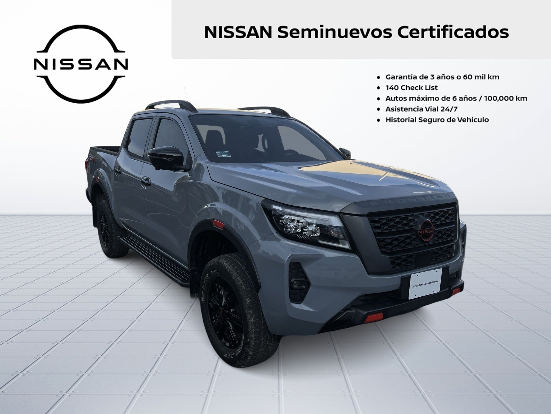 2023 Nissan FRONTIER PRO-4X 4X4 TA 23