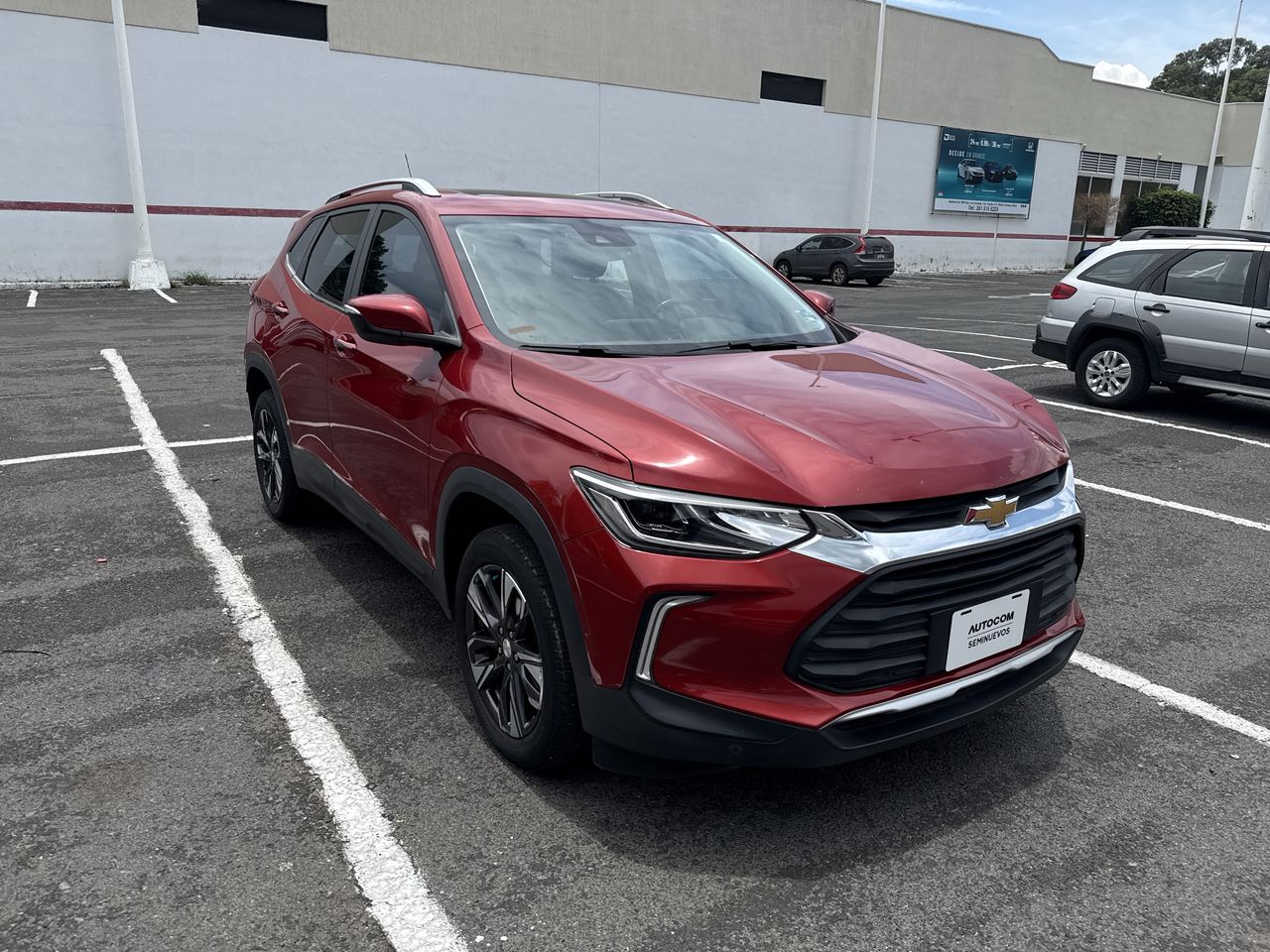 2021 Chevrolet TRACKER PREMIER D