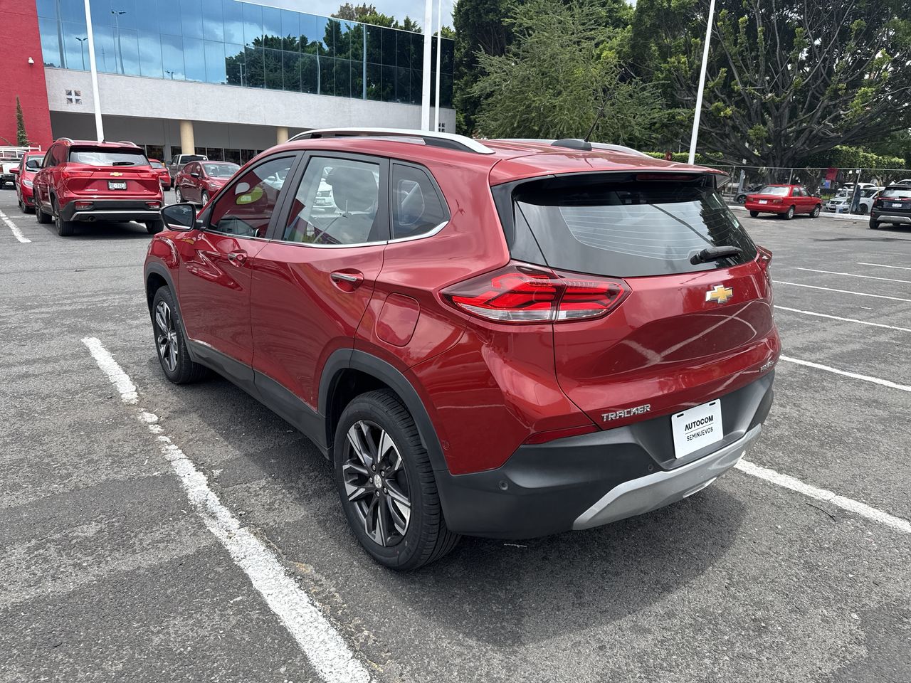 2021 Chevrolet TRACKER PREMIER D