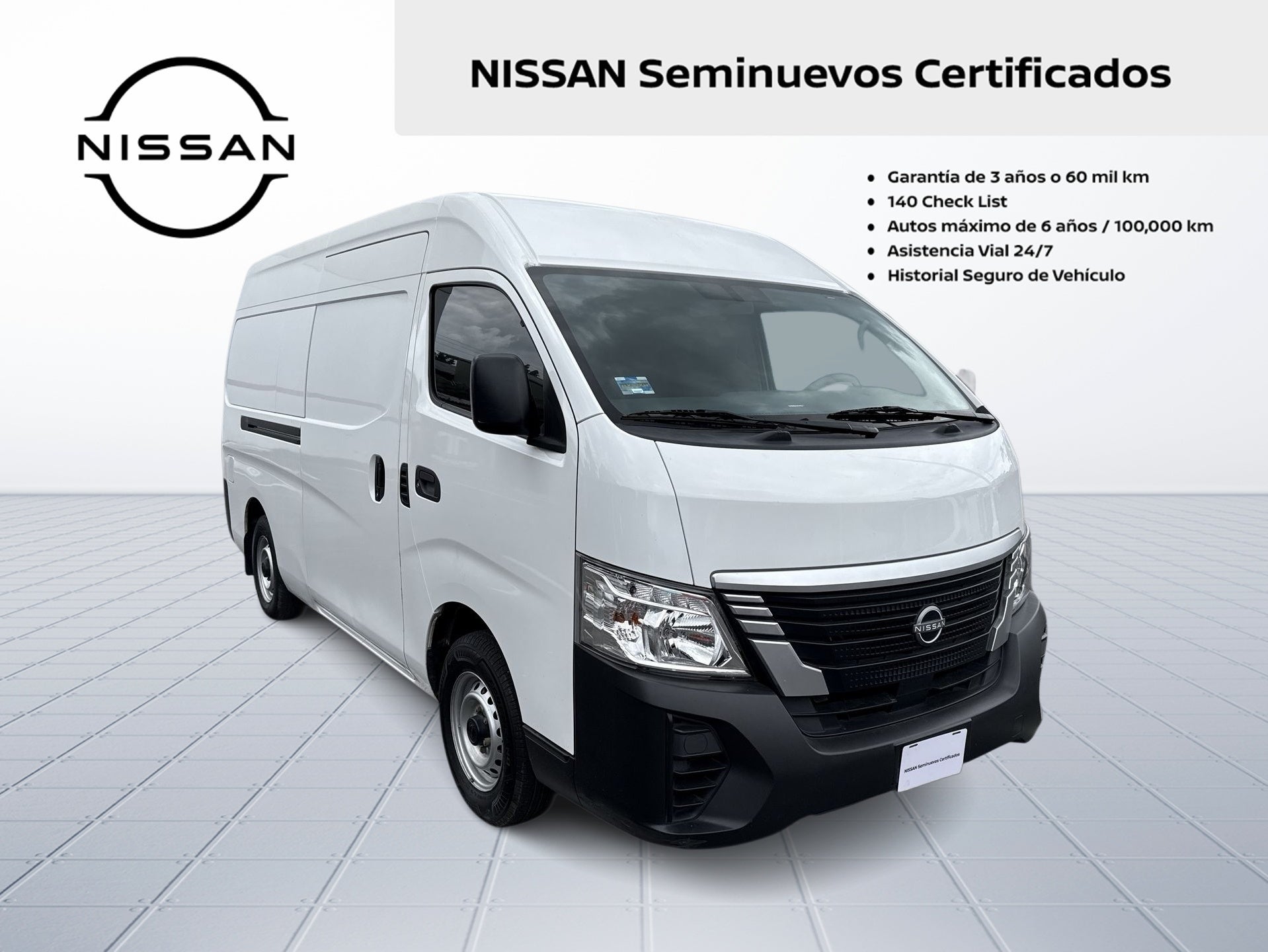 2023 Nissan NV350 URVAN URVAN PANEL AMPLIA AA