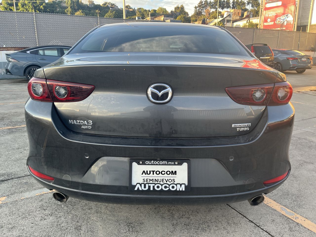 2022 Mazda MAZDA3 SIGNATURE SEDAN
