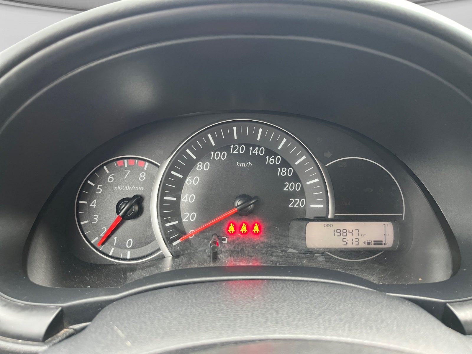 2024 Nissan MARCH MARCH ADVANCE TM 24