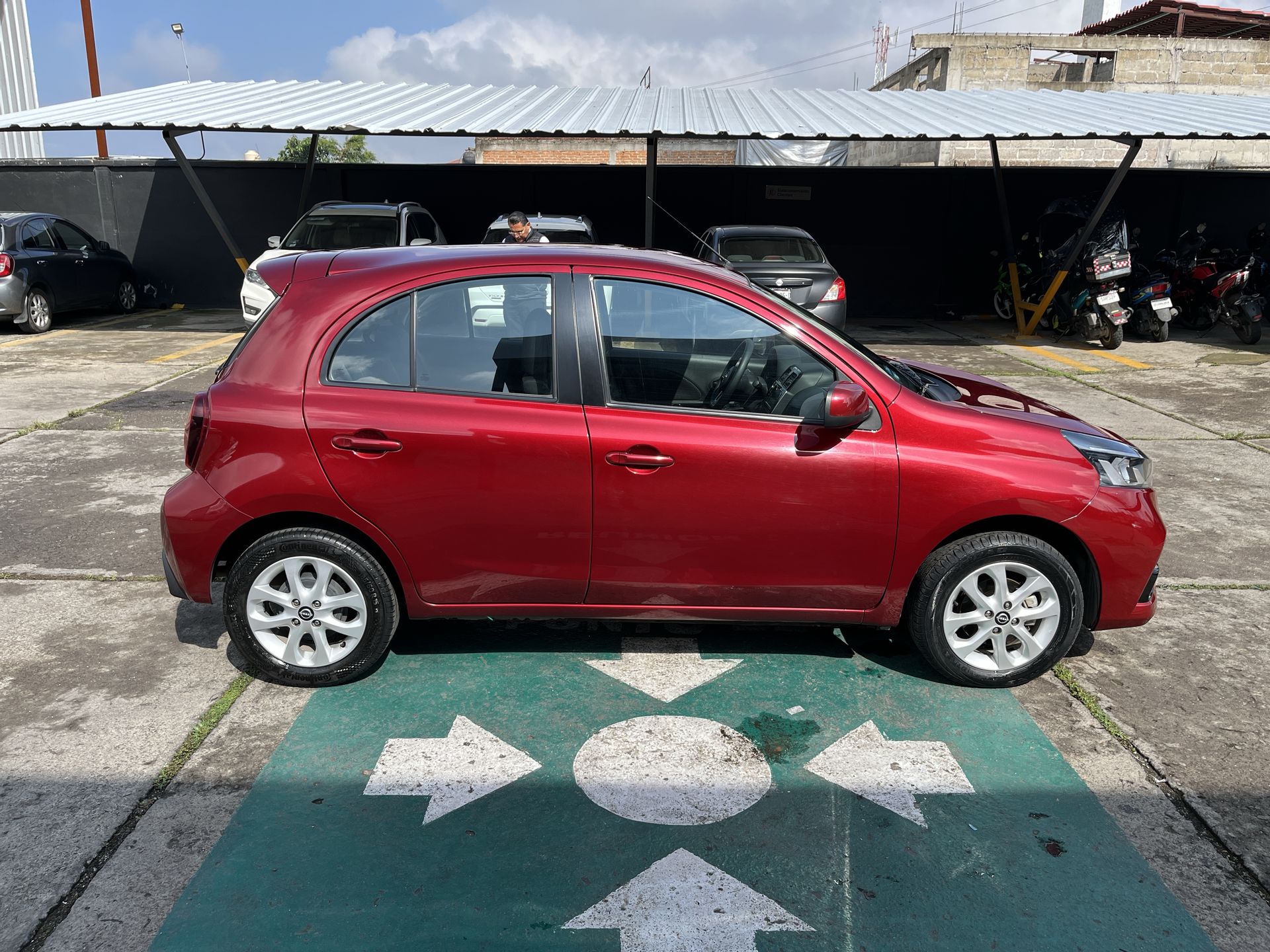 2023 Nissan MARCH ADVANCE TM 23
