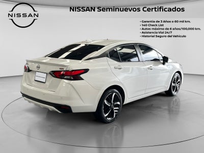 2024 Nissan VERSA SR CVT 24