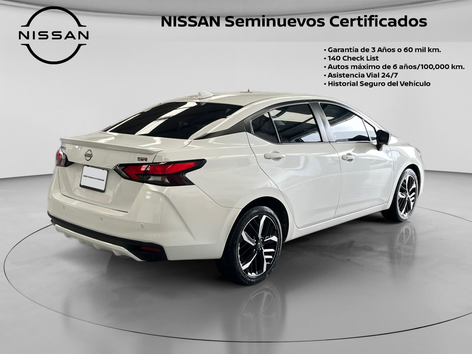 2024 Nissan VERSA SR CVT 24