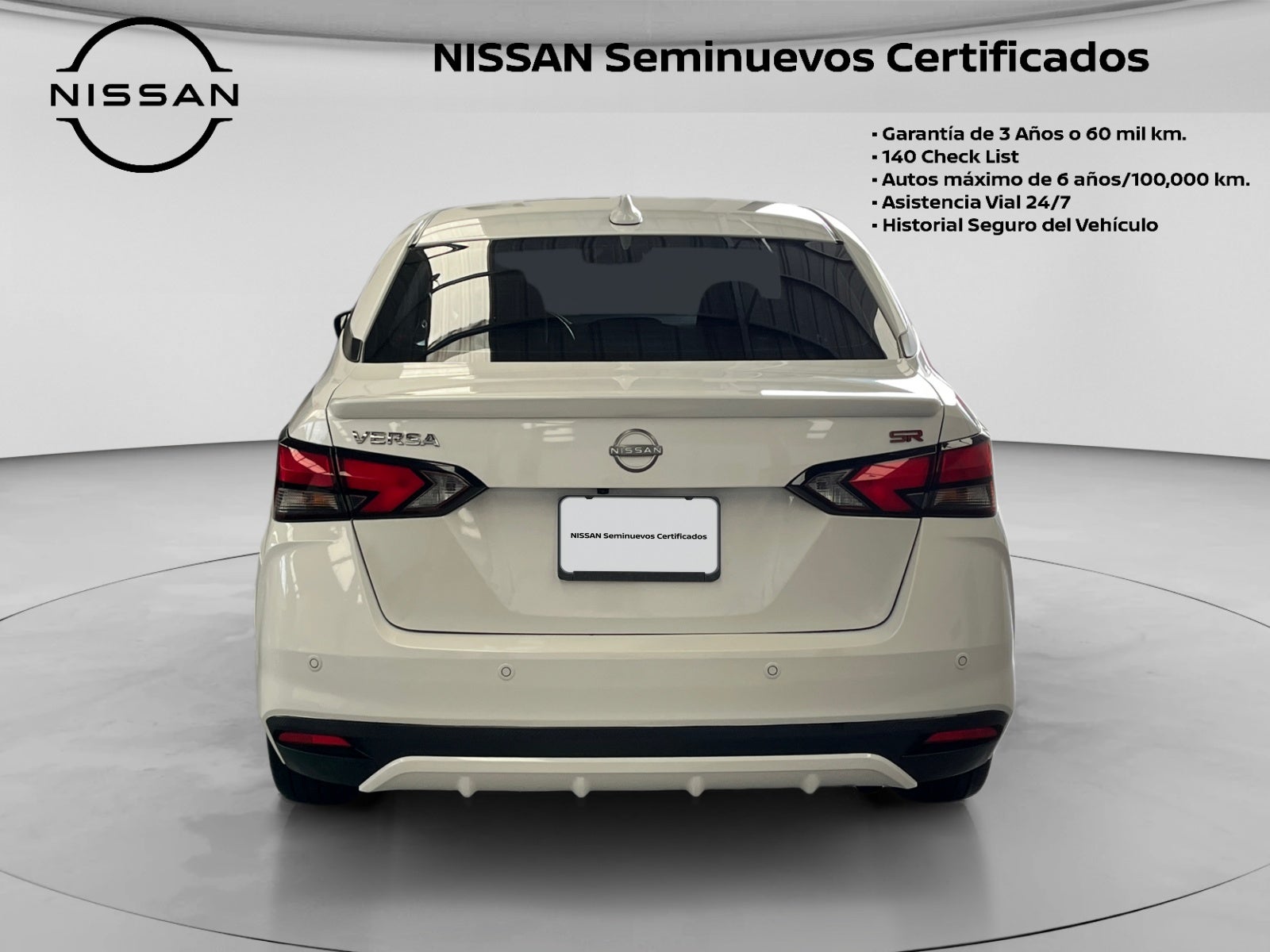 2024 Nissan VERSA SR CVT 24
