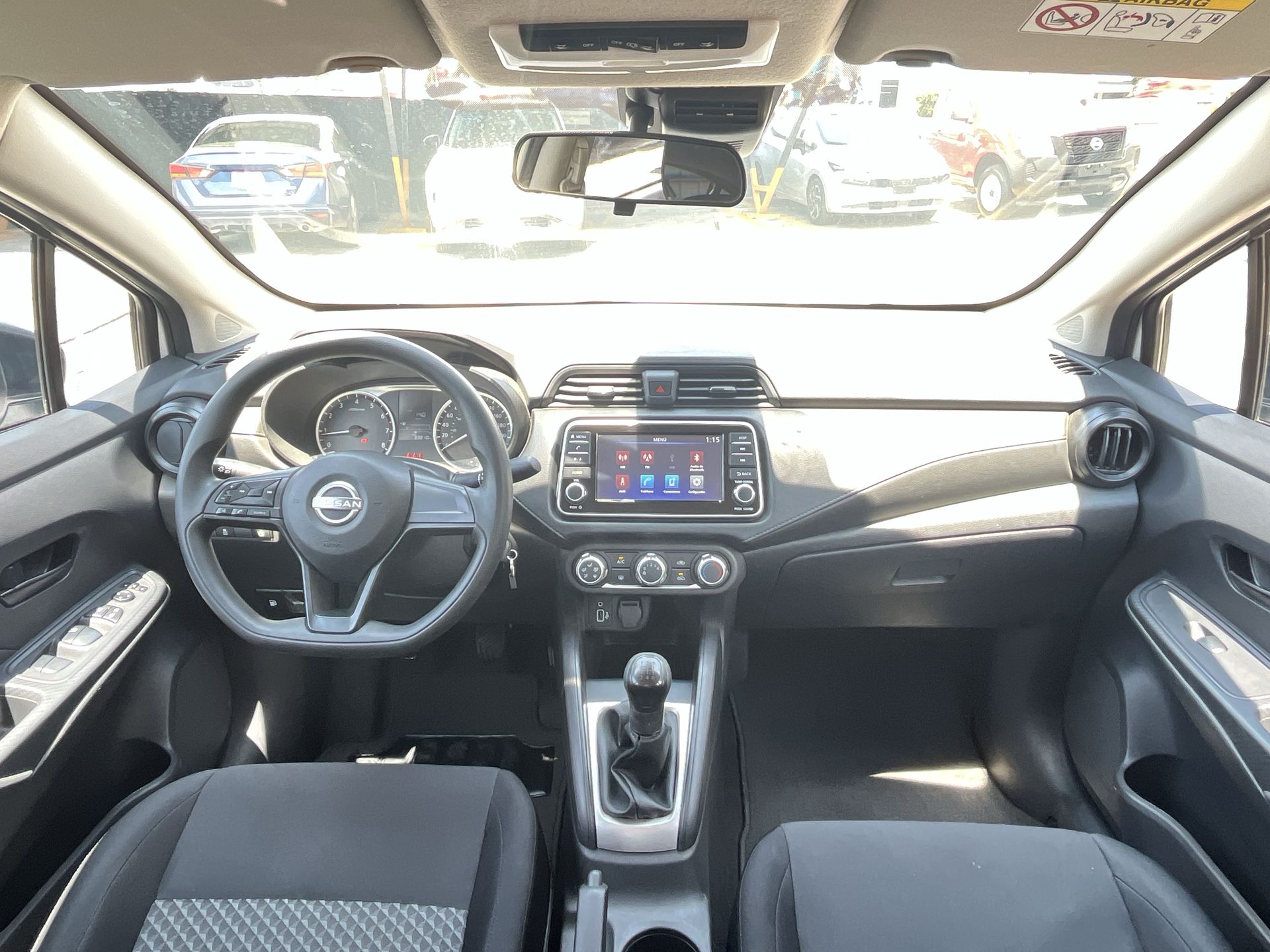 2023 Nissan VERSA SENSE MT 23