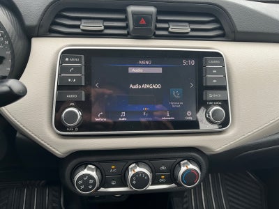 2020 Nissan VERSA ADVANCE CVT