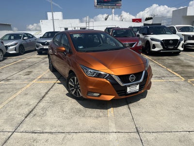 2020 Nissan VERSA ADVANCE CVT