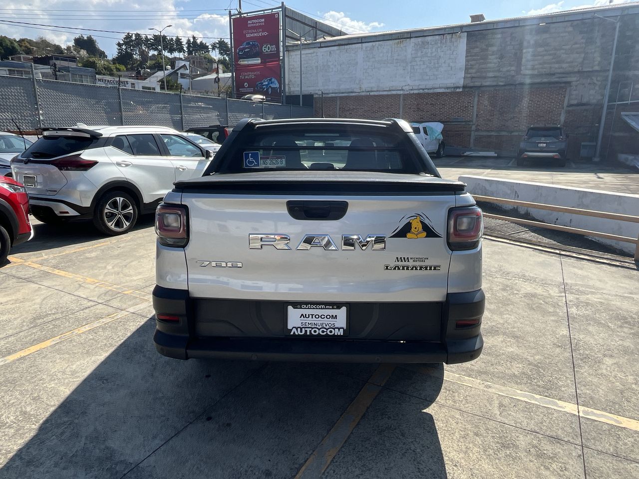 2023 RAM JOURNEY RAM 700 LARAMIE CREW CAB