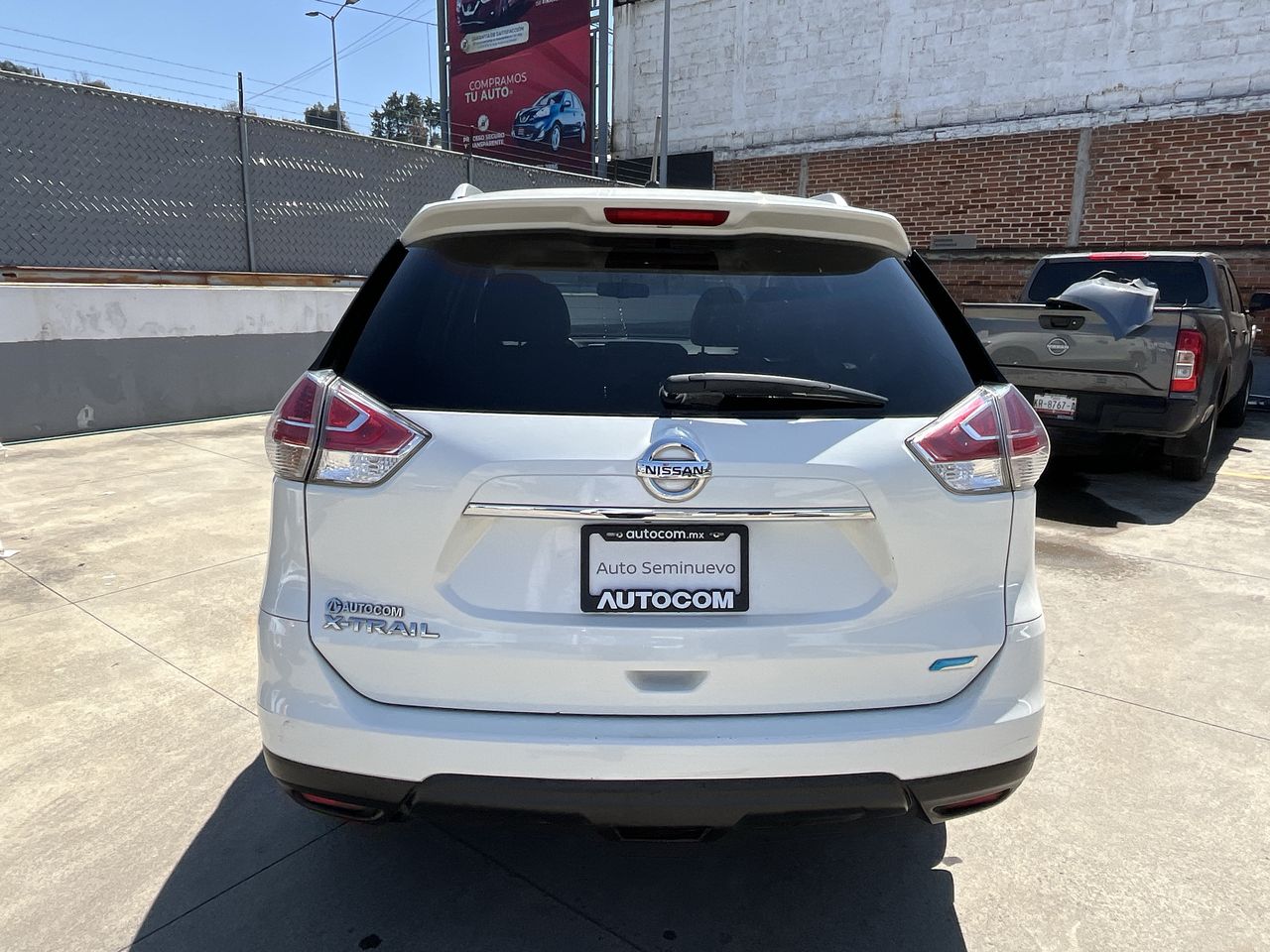 2017 Nissan X-TRAIL XTRAIL EXCLUSIVE 2 FILAS
