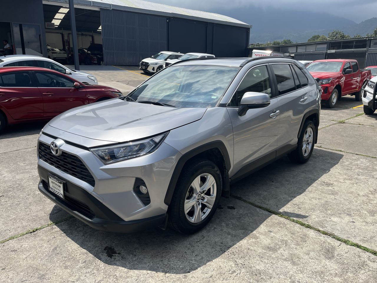 2020 Toyota RAV4 RAV4 AWD XLE