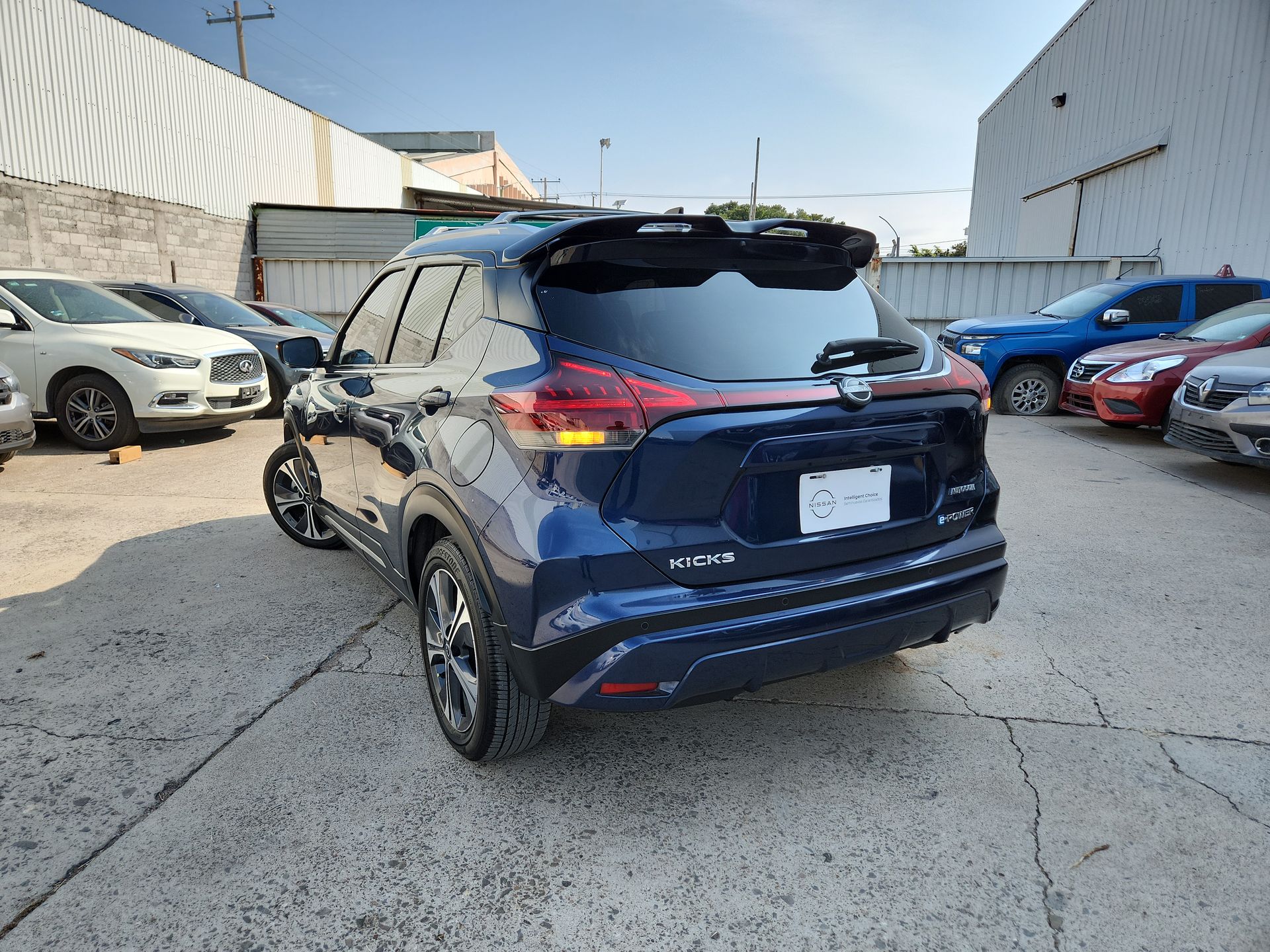 2023 Nissan KICKS E-POWER PLATINUM E-POWER 23