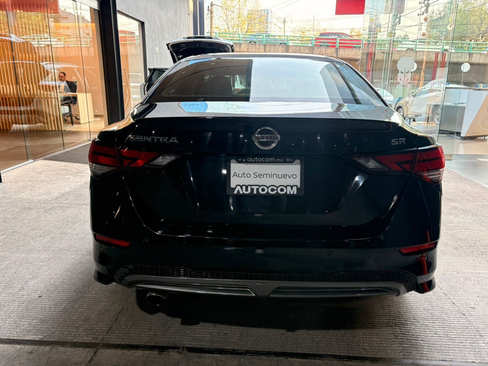 2021 Nissan SENTRA SR TM 21