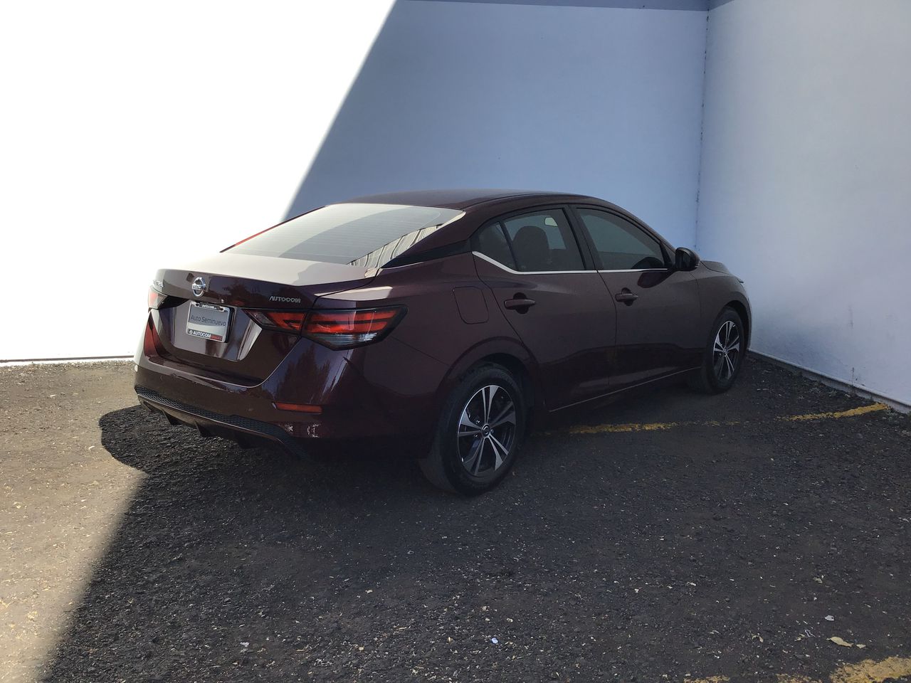 2020 Nissan SENTRA ADVANCE MT