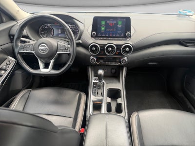 2021 Nissan SENTRA SENTRA EXCLUSIVE CVT