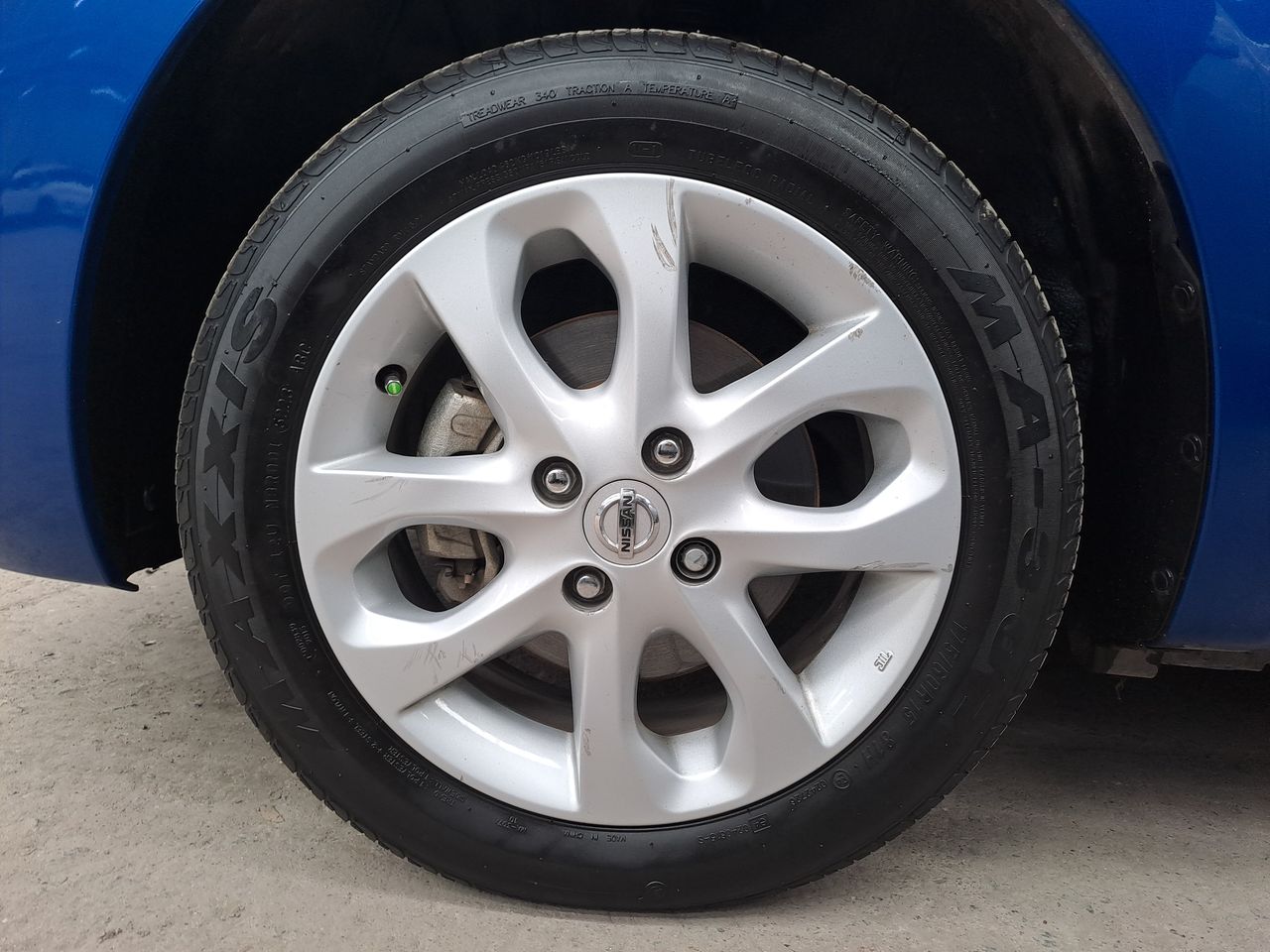 2020 Nissan MARCH ADVANCE TA