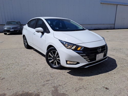 2025 Nissan VERSA ADVANCE CVT 25