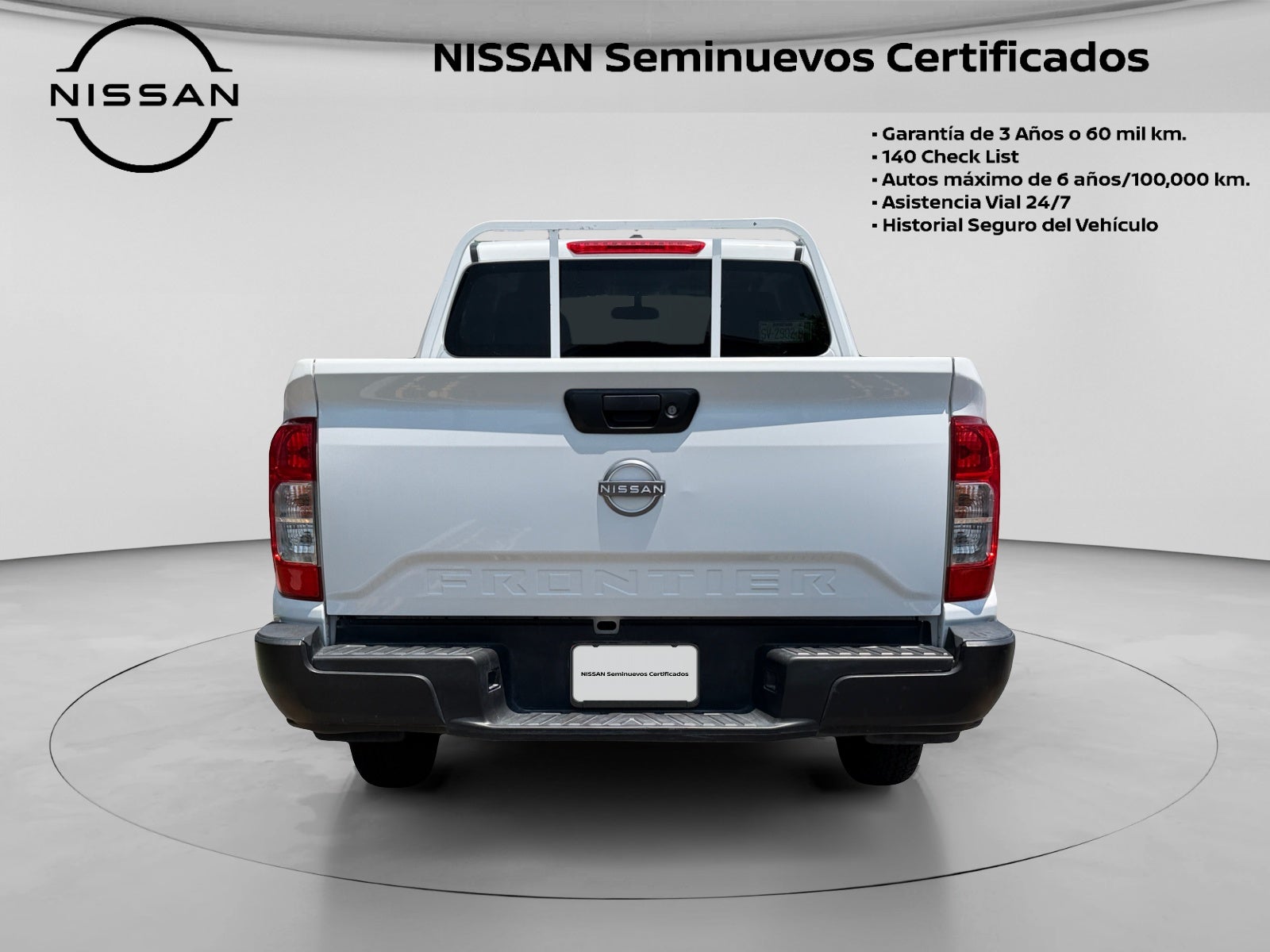 2024 Nissan FRONTIER FRONTIER SE TM 24