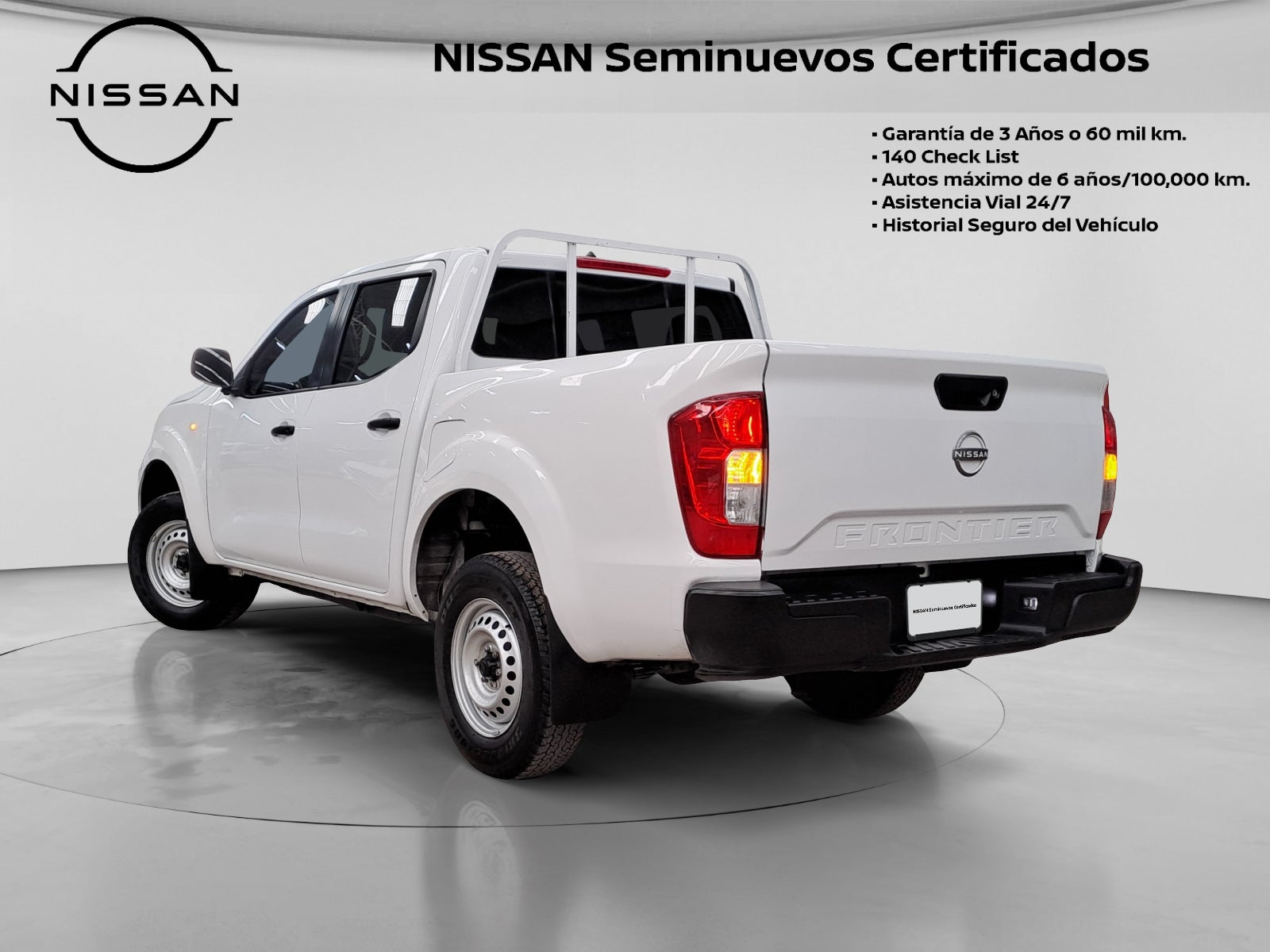 2024 Nissan FRONTIER FRONTIER SE TM 24