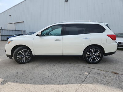 2018 Nissan PATHFINDER EXCLUSIVE