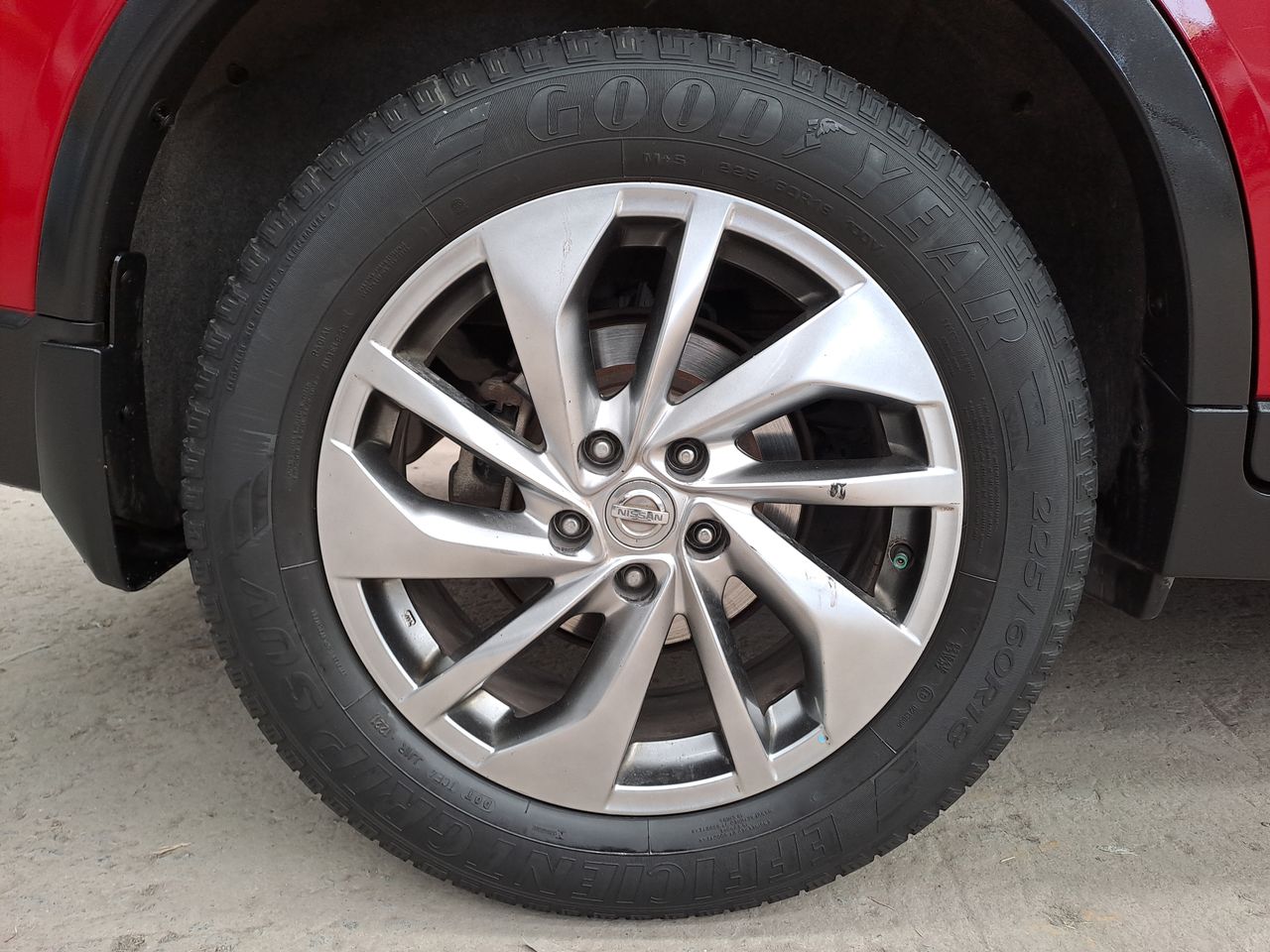 2017 Nissan X-TRAIL EXCLUSIVE 2 ROW