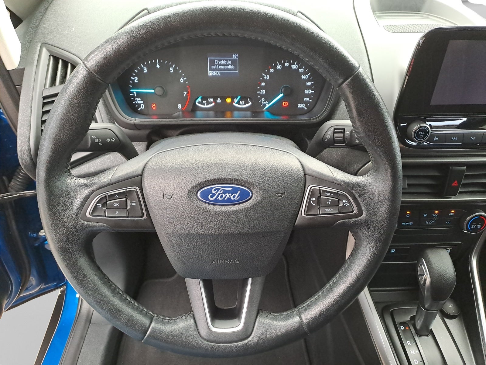 2018 Ford ECOSPORT TREND TA