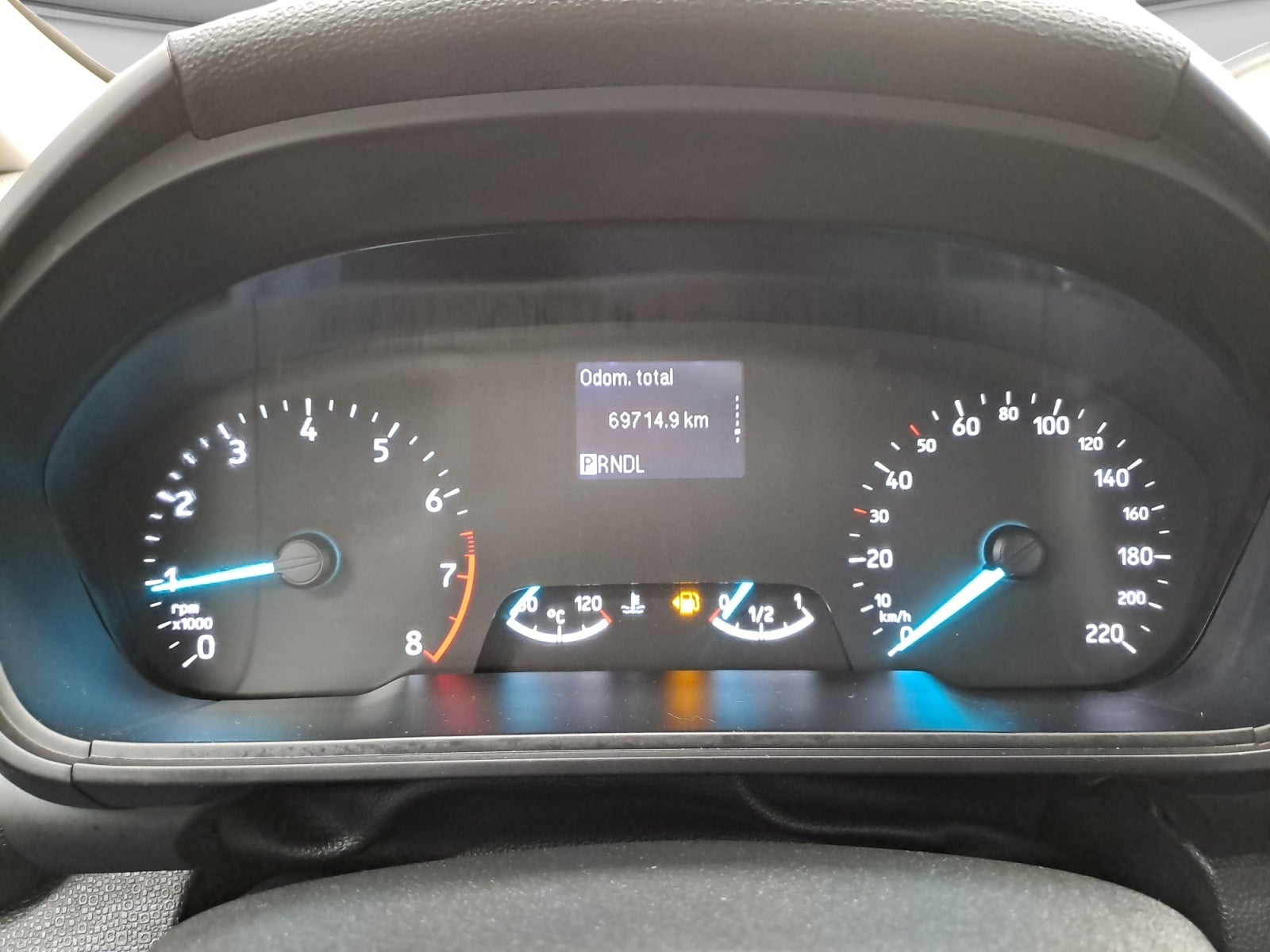 2018 Ford ECOSPORT TREND TA