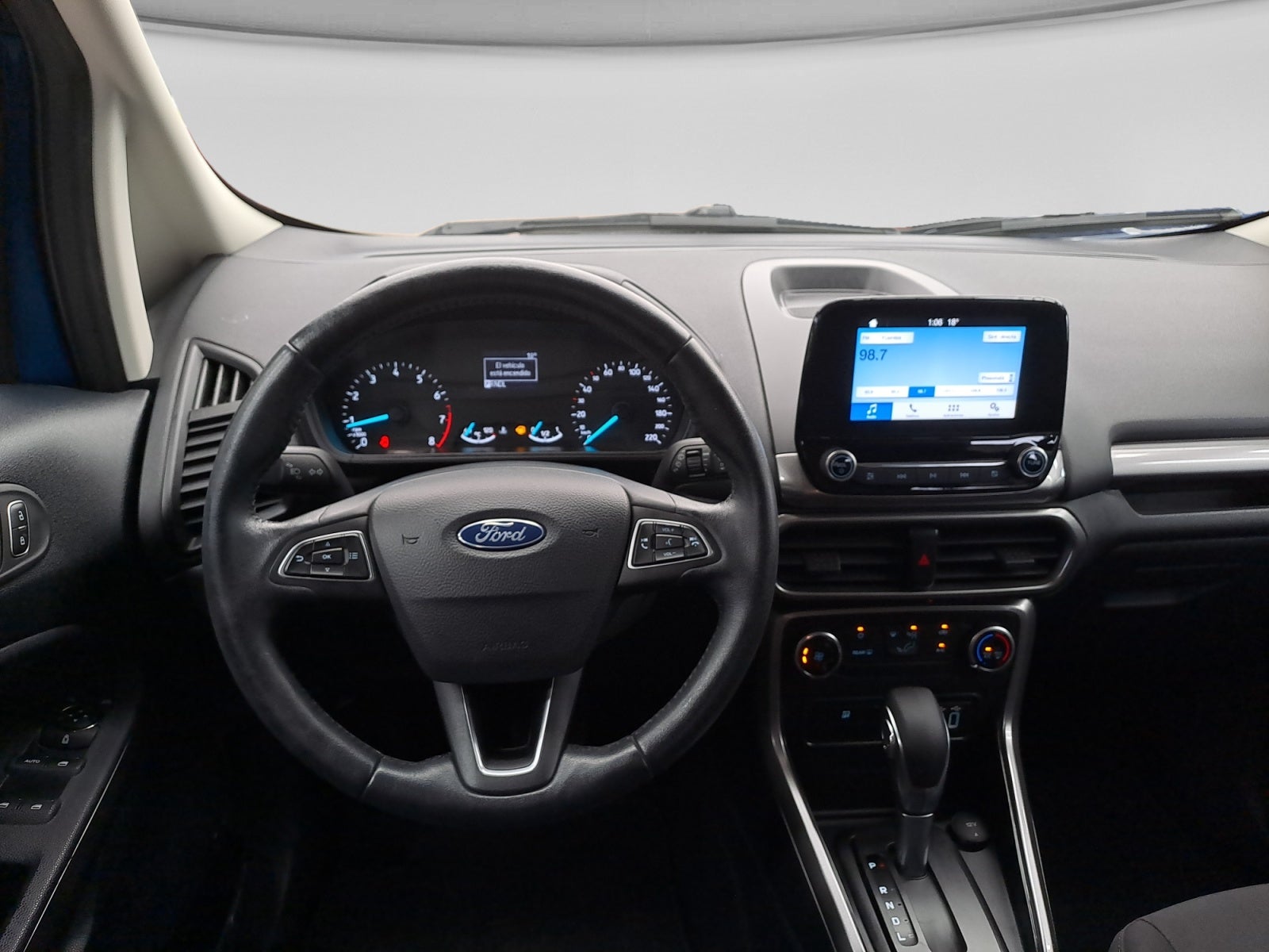 2018 Ford ECOSPORT TREND TA