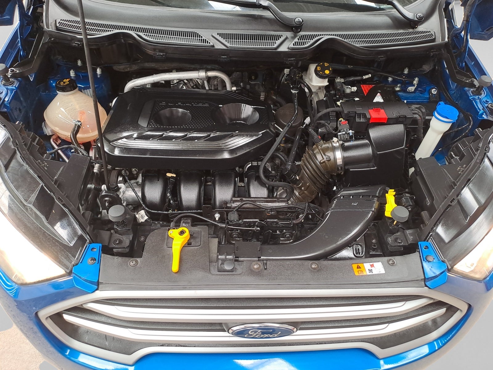 2018 Ford ECOSPORT TREND TA