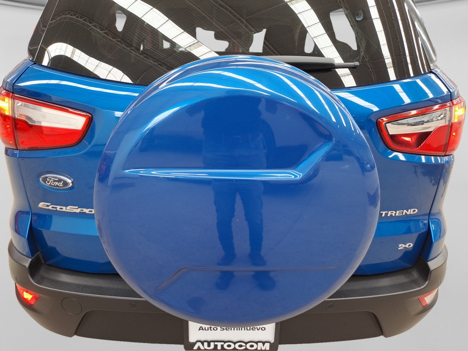 2018 Ford ECOSPORT TREND TA