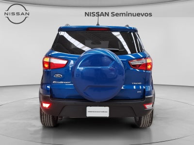2018 Ford ECOSPORT TREND TA