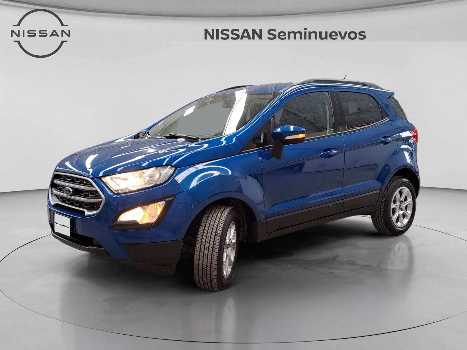 2018 Ford ECOSPORT TREND TA