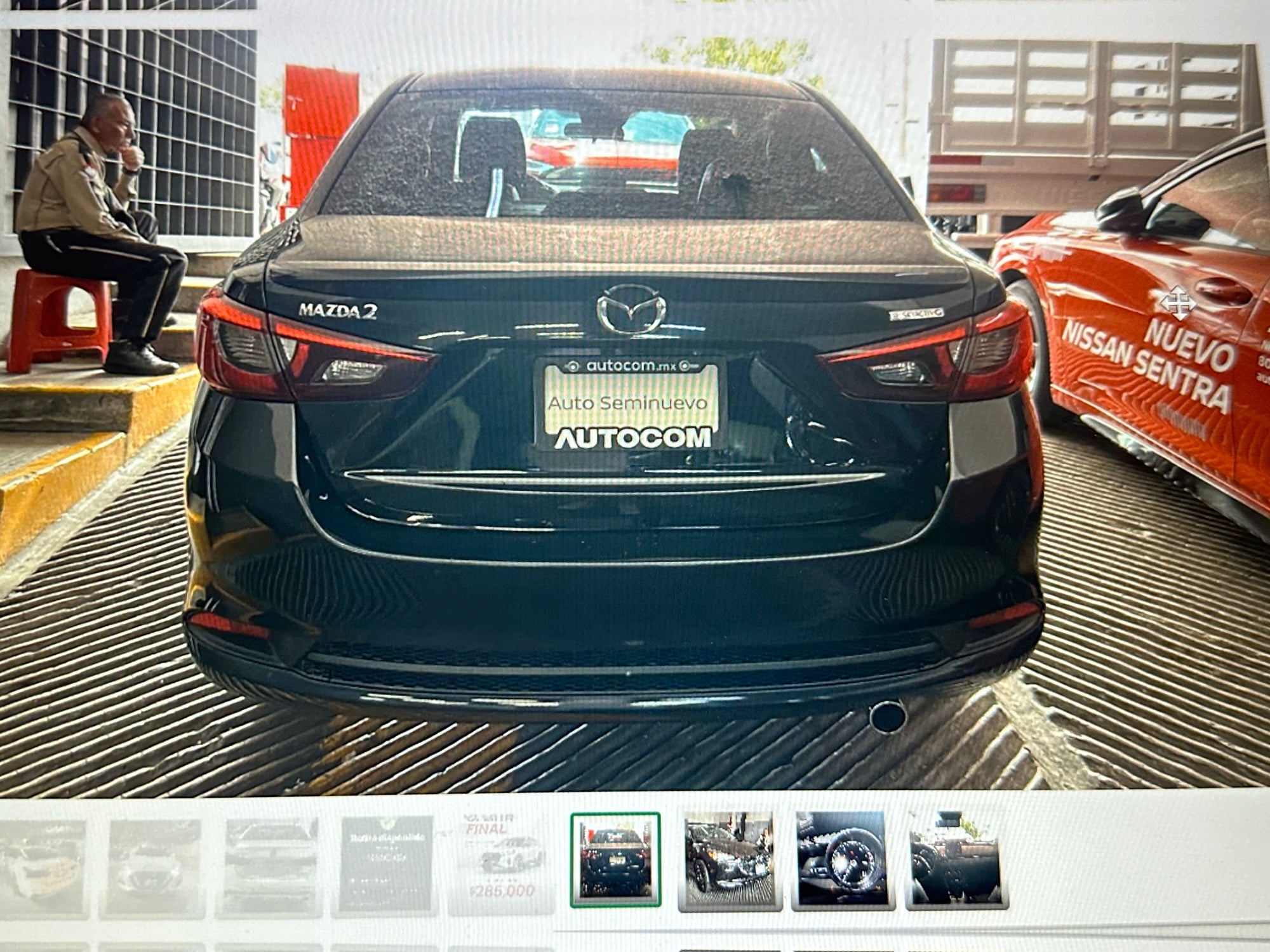 2023 Mazda MAZDA2 MHEV CARBON EDITION TA