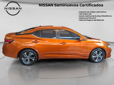 2023 Nissan SENTRA ADVANCE CVT 23