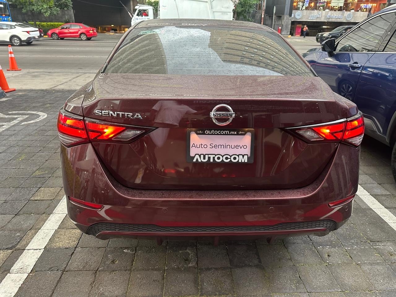2020 Nissan SENTRA EXCLUSIVE CVT