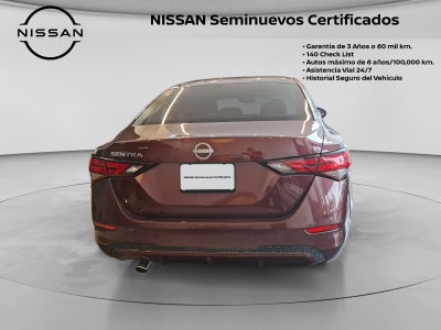 2024 Nissan SENTRA ADVANCE CVT 24