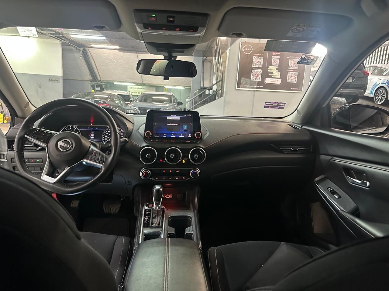 2024 Nissan SENTRA SR CVT 24