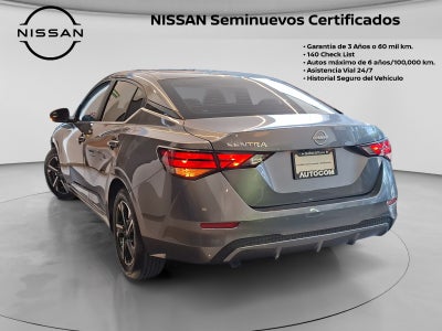 2025 Nissan SENTRA ADVANCE TM 25