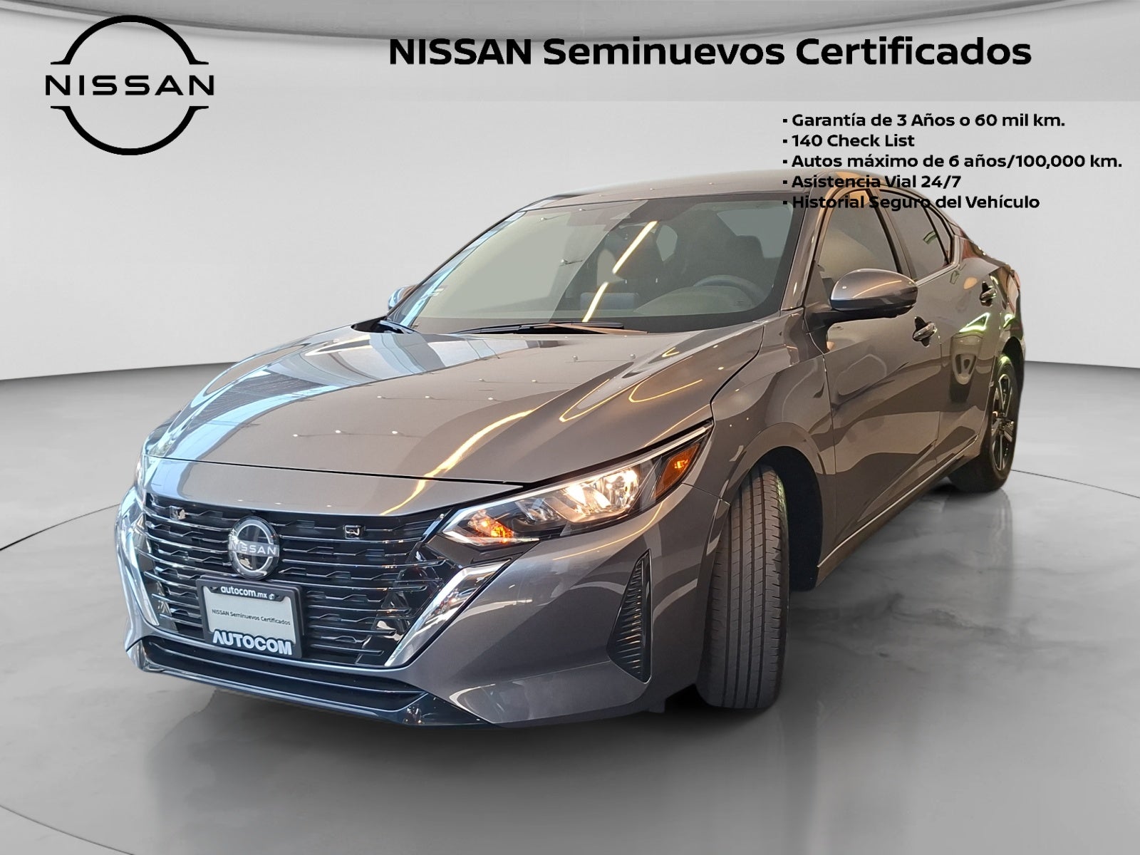 2025 Nissan SENTRA ADVANCE TM 25