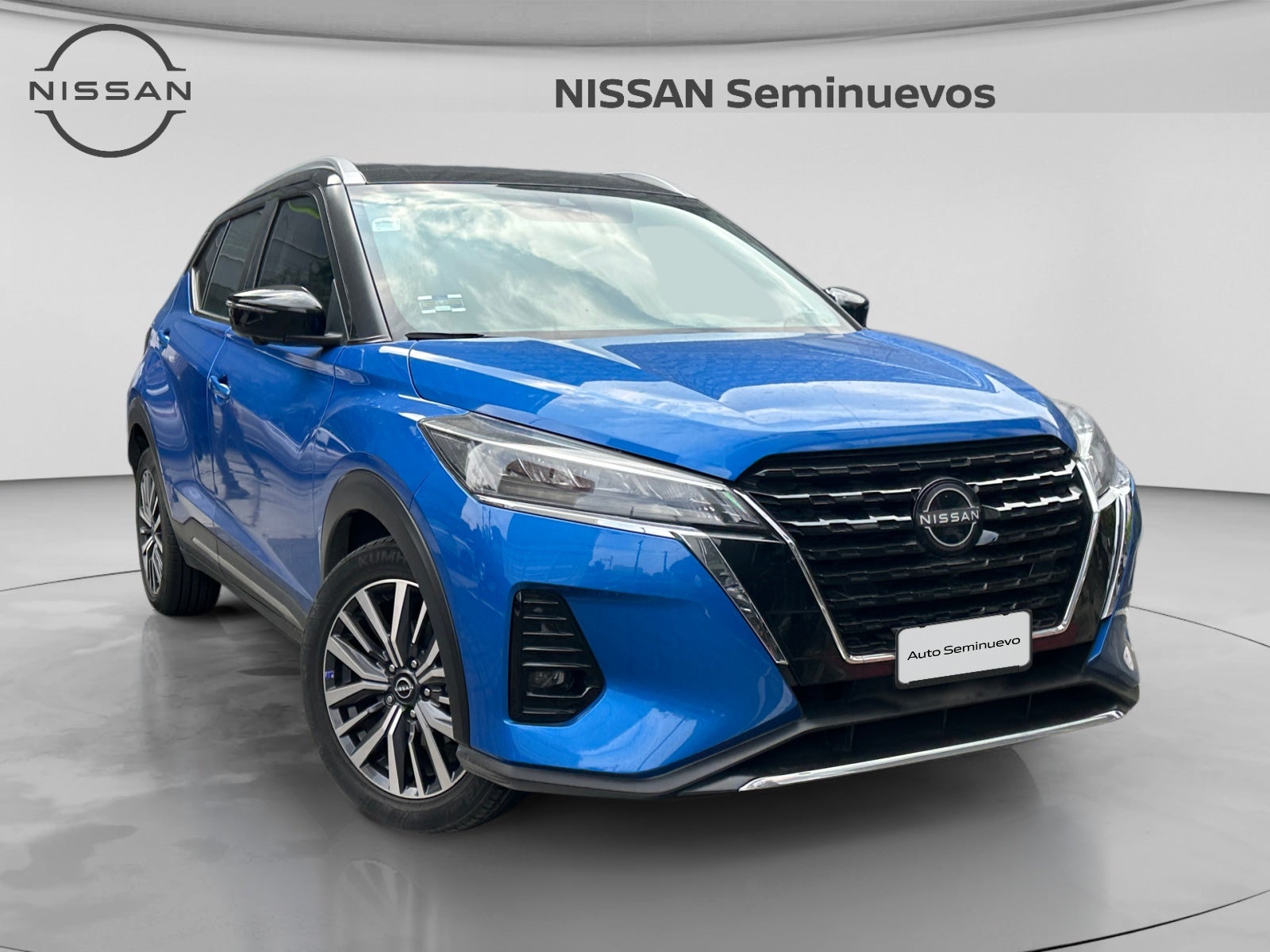 2023 Nissan KICKS KICKS PLATINUM CVT BI-TONO