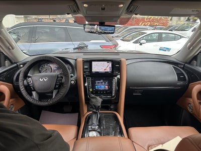2021 INFINITI QX80 5.6 4WD TA 7 PASAJEROS 21
