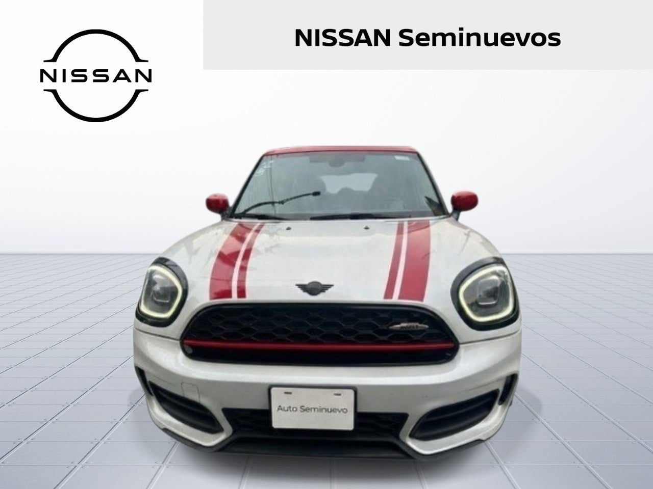 2023 MINI MINI COUNTRYMAN JCW ICONIC AUTOMATICO