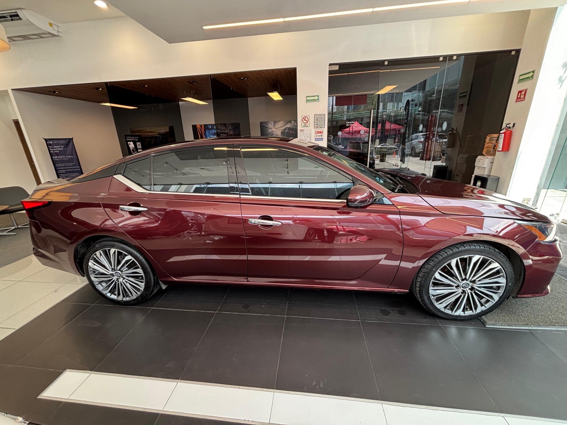 2023 Nissan ALTIMA EXCLUSIVE CVT TURBO 2.0L 23