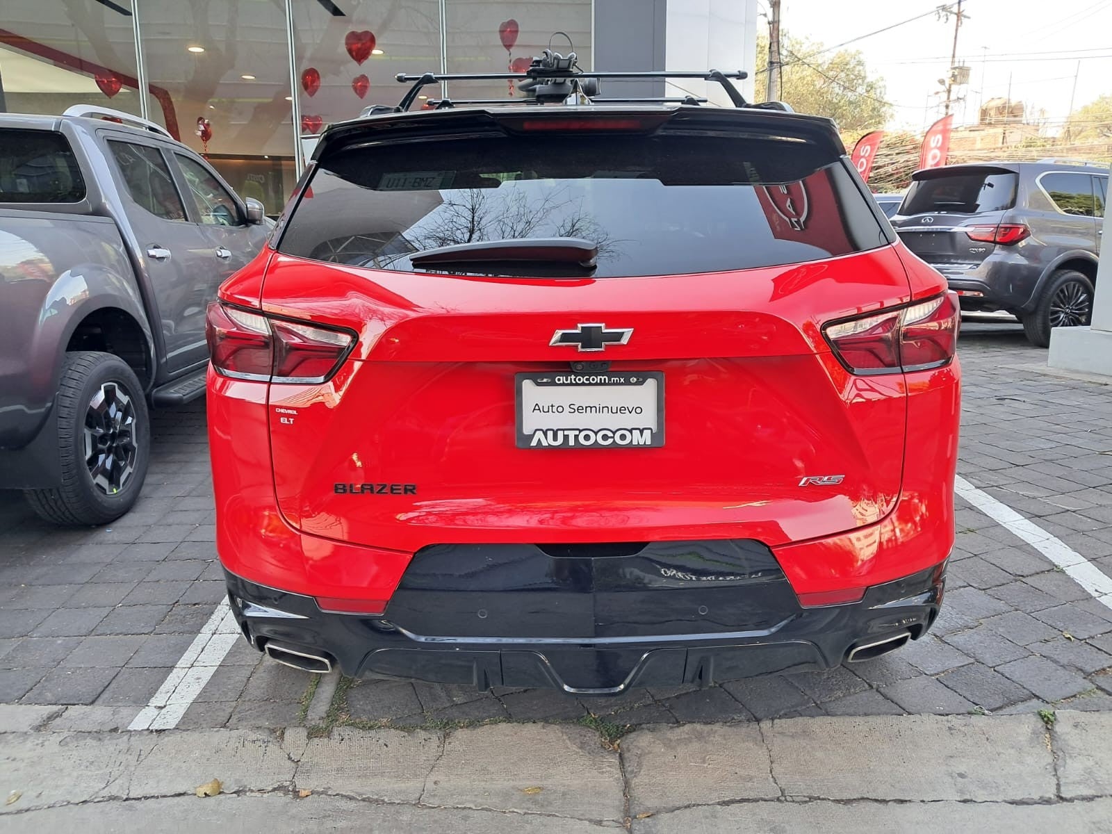 2022 Chevrolet BLAZER BLAZER PAQ. F RS BITONO