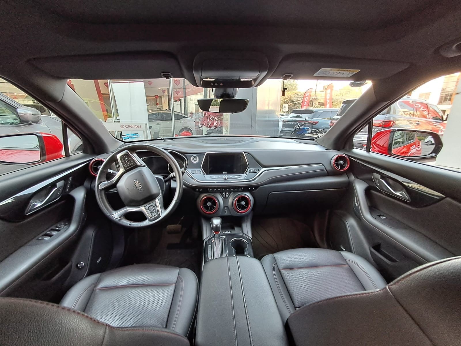 2022 Chevrolet BLAZER BLAZER PAQ. F RS BITONO