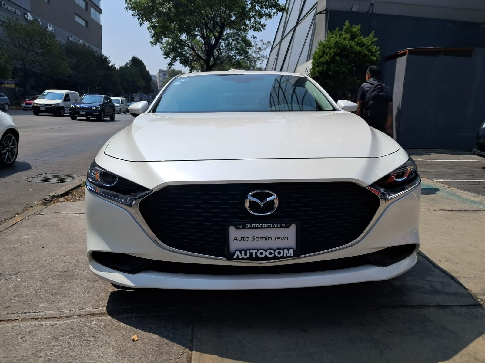 2023 Mazda MAZDA3 I SPORT TA SEDAN